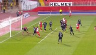 Ovo najbolji trenuci poluvremena utakmice Vojvojvodina- Spartak