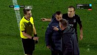 Prekid utakmice Partizan - Voždovac, Savo Milošević ljut na sudije
