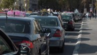 Druga nedelja pakla za Beograđane: Taksisti ne odustaju od blokade!