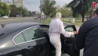 Jelena Karleuša u belom došla na sud