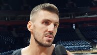 Nemanja Gordić o pritisku pred prvi meč u Areni