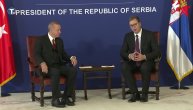 Sastanak Vučića i Erdogana