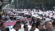 I u Meksiku pobuna taksista, stao grad od preko 20 miliona ljudi