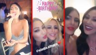 Anastasija zapevala na rođendanu frizera Stevana Radivojevića