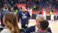 Štimac se zagreva u dresu Fenerbahčea i peva Zvezdine pesme