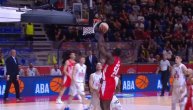 Budućnost iznenadila Zvezdu, prvi poraz crveno-belih u ABA ligi