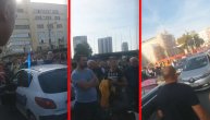 Građani pobesneli zbog blokade taksista, pa im uzvratili istom merom