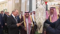 Putin poklonio arktičkog sokola kralju Saudijske Arabije