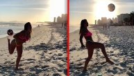 Seksi Brazilka dribla bolje od Nejmara