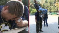 Čovek od čelika ne prestaje da šokira: Tegove nosi u zubima, glavom zakucava eksere!