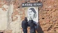 Roditelji otkrili mural ubijenoj Violeti Jošić