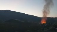 Ponovo požar na deponiji u Prijepolju, preti da zahvati i obližnju pilanu
