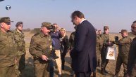 Vučić obišao sistem S-400 i "Pancir": Ovako nešto nisam video