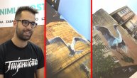 Nekad je crtao grafite krijući se, a sad mu aplaudiraju: Nijedan njegov mural nikad nije prekrečen
