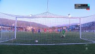 Zvezda ponovo sa bele tačke postigla gol u Surdulici