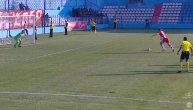 Zvezdi bilo potrebno pet minuta da iz penala povede protiv Radnika