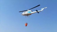 Na gašenju požara angažovani helikopteri