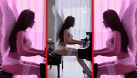 Novakova seksi pijanistkinja za 10 dana svojom muzikom milovaće beogradsku publiku