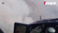 Helikopteri MUP-a nad požarom na Staroj planini