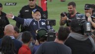 Kakav doček za Maradonu kralja fudbala i "Božiju ruku"