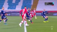 Još jedan gol za crveno-bele, Gobeljić strelac