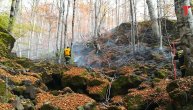 Snimci požara sa Stare planine
