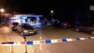 Na ovom mestu sa šest metaka je upucan vođa navijača Partizana