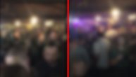 Snimak iz kafane na Kupusijadi pre masovne tuče