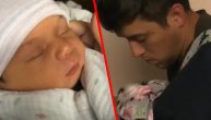Novopečeni tata je toliko bio neispavan da je mislio da je benkica u stvari beba