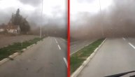 "Tornado" kod Inđije izazvao udes