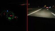 Novi snimak divljanja na srpskim putevima