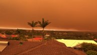 Požari u Australiji obojili nebo u narandžasto