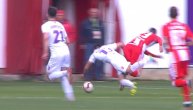 Milan Rodić oborio igrača Javora, sudija nije svirao penal