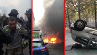 Pariz gori! Sukobi policije i demonstranata na svakom ćošku, vlada potpuni haos