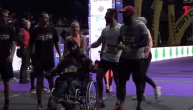 Najlepša scena sa Serbia Marathona: Drug ga gurao u kolicima, oni su pravi pobednici ove trke!