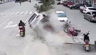 "Sreća prati vozače motora", pomisli motociklista i prežive najteži sudar