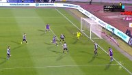 Superliga ovo dugo nije videla: Šesti gol na utakmici Javor dao u mrežu Partizana