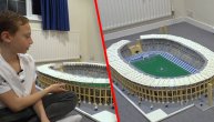 Kocka do kocke i nastane pravo čudo: Jedanaestogodišnjak gradi fudbalske stadione kao od šale