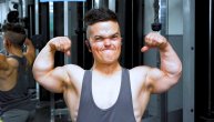 Velika petlja i još veće ambicije bodibildera Toma, sportiste patuljastog rasta