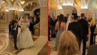 Kao iz snova: Ovako je izgledalo Veljkovo i Bogdanino venčanje u Hramu