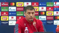 Konferencija Milojevića pred utakmicu Crvena zvezda - Bajern