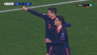Opet Levandovski, Bajern vodi sa 0:3