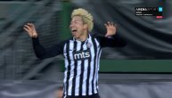 Takuma Asano matirao AZ Alkmar za vođstvo Partizana