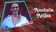 Anabela u Telegraf Asocijacijama zapevala pesmu Anastasije Ražnatović