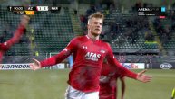 AZ Alkmar golom u 92. minutu raspršio nade Partizana