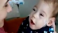 Prvi osmeh malog Despota koji boluje od epilepsije