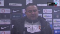 Emocije i suze u očima trenera Napretka, pobedu posvetio pokojnom ocu