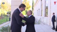 Susret Vladimira Putina i Vučića
