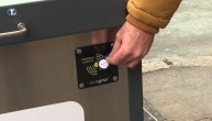 Digitalni kontejneri stigli na Vračar: Otvaraju se na karticu