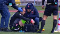 Drama u Lučanima: Meč prekinut zbog Borjana, doktori mu masirali glavu